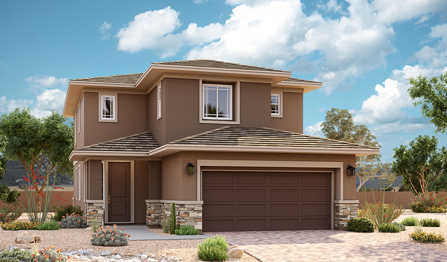 Exterior B of the Dogwood floor plan