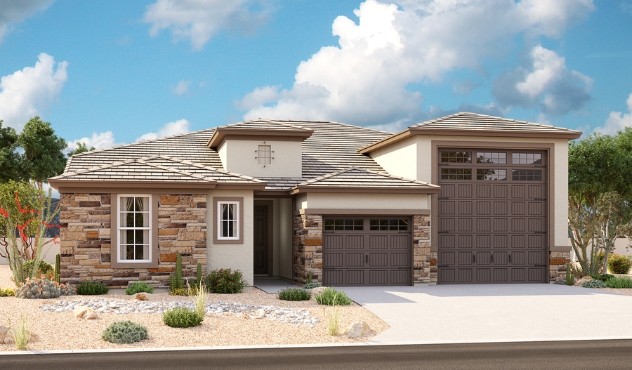 The Deacon - Elevation C Exterior C of the Deacon floor plan