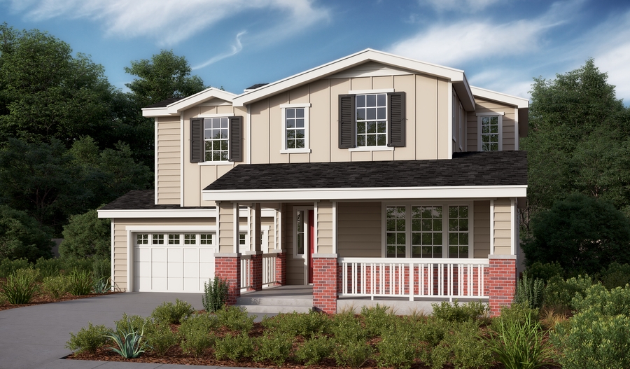 Campbell floor plan at The Preserve at Kessing Ranch Richmond