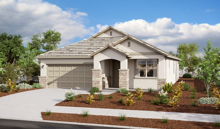 The Alton - Elevation C Exterior C of the Alton floor plan