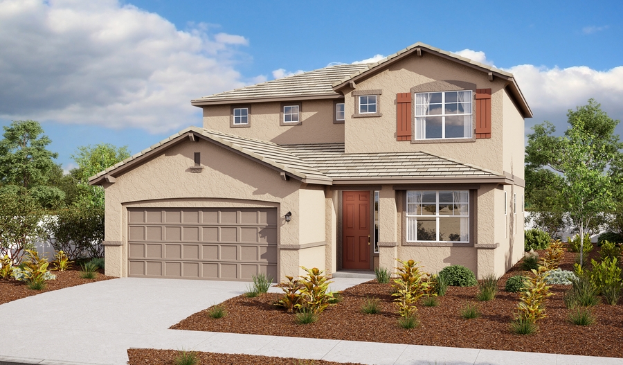 The Arnold - Elevation A Exterior A of the Arnold floor plan