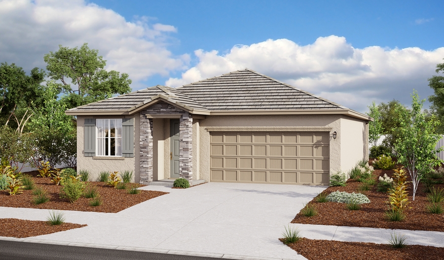 The Baldwin - Elevation C Exterior C of the Baldwin floor plan