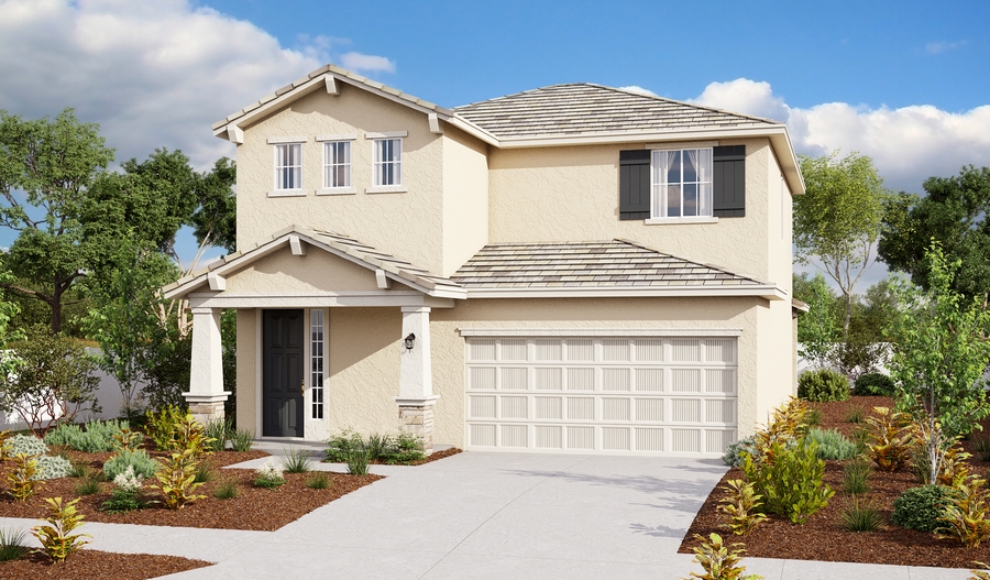 The Beaumont - Elevation C Exterior C of the Beaumont floor plan