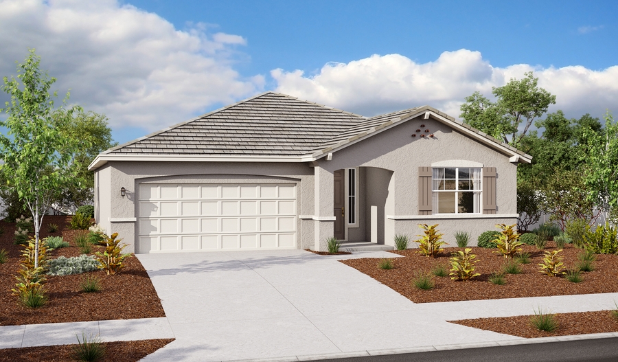 Exterior A of the Chandler floor plan
