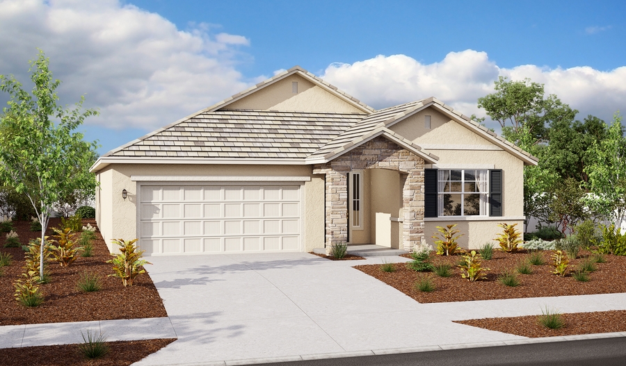 The Chandler - Elevation C Exterior C of the Chandler floor plan