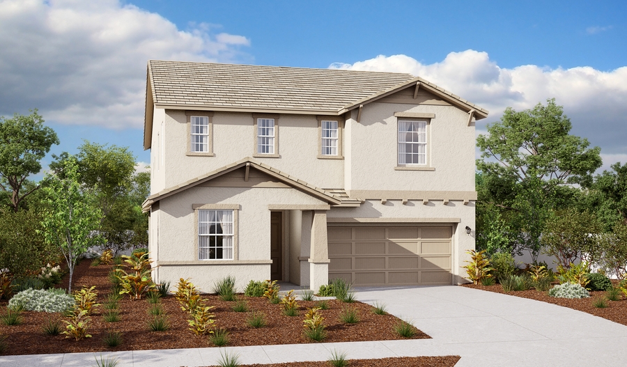 Sanford floor plan at Woodberry at Bradshaw Crossing Richmond