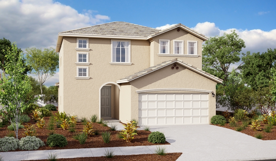 The Baxter - Elevation A Exterior A of the Baxter floor plan