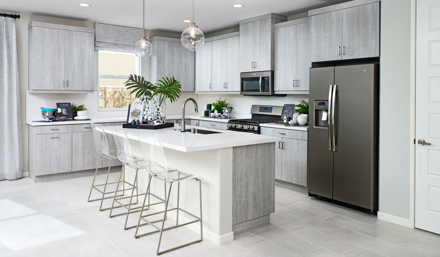 Kitchen of the Agate floor plan