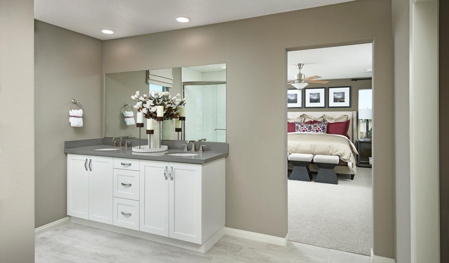 Owner's bathroom of the Ammolite floor plan