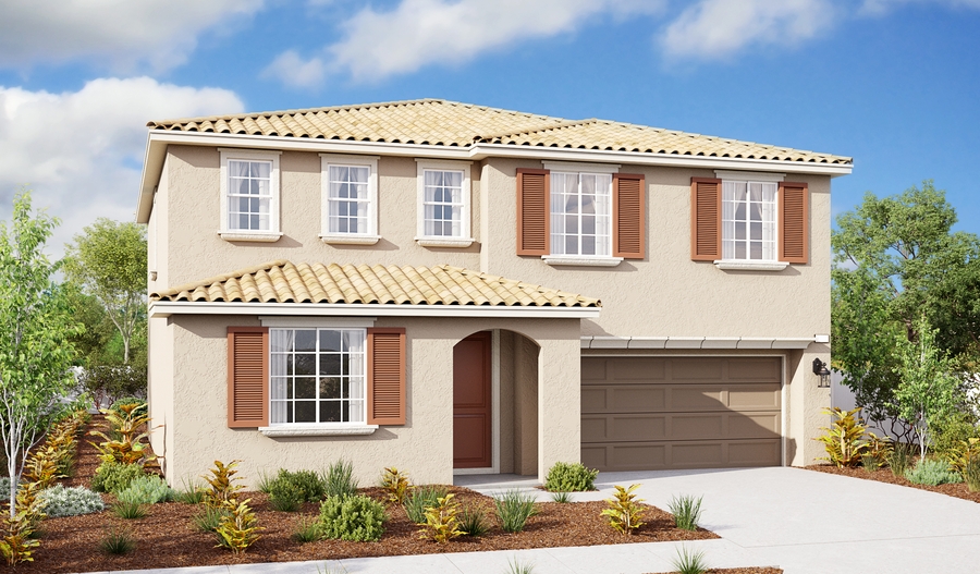 Tourmaline Floor Plan At Seasons At Spencer S Crossing Richmond American Homes