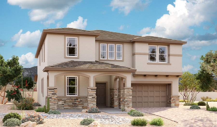 The Sage - Elevation C Exterior C of the Sage floor plan