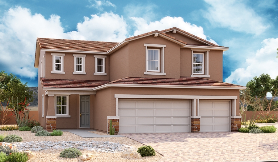 The Seth - Elevation B Exterior B of the Seth floor plan