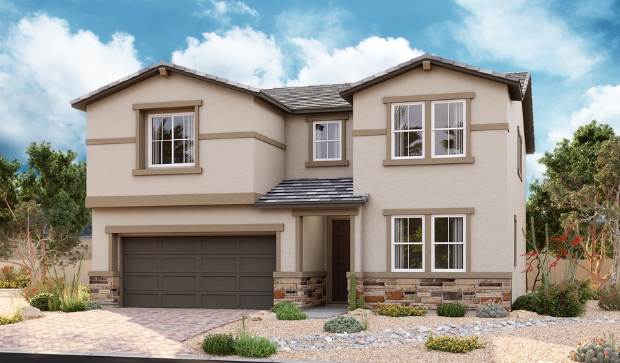 The Coronado - Elevation B Exterior B of the Coronado floor plan