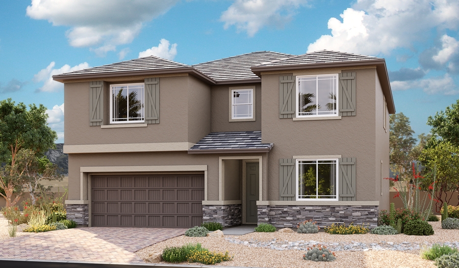 The Coronado - Elevation C Exterior C of the Coronado floor plan