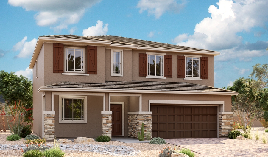 The Hemingway - Elevation C Exterior C of the Hemingway floor plan