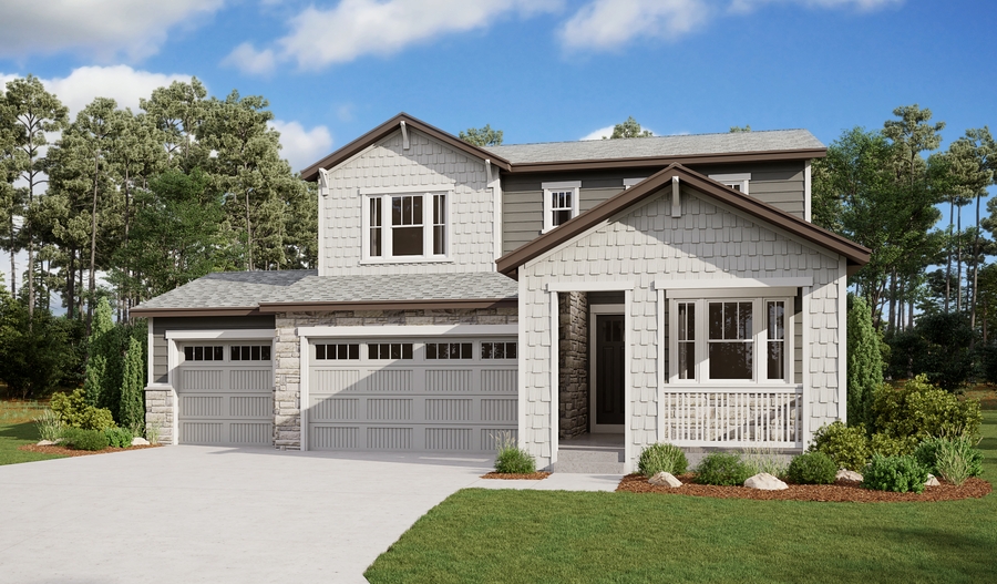 The Citrine - Elevation B Exterior B of the Citrine floor plan