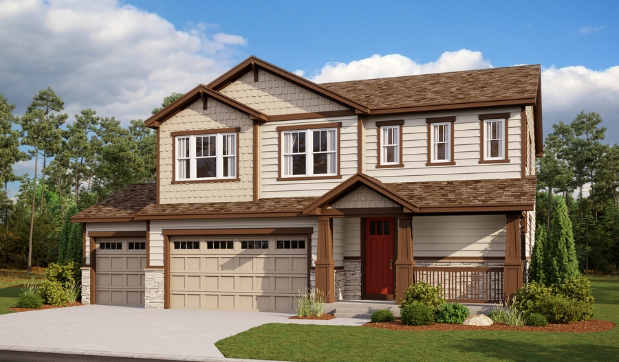 Bedford Floor Plan At The Aurora Highlands Richmond American Homes Bedford Floor Plan At The Aurora Highlands Richmond American Homes