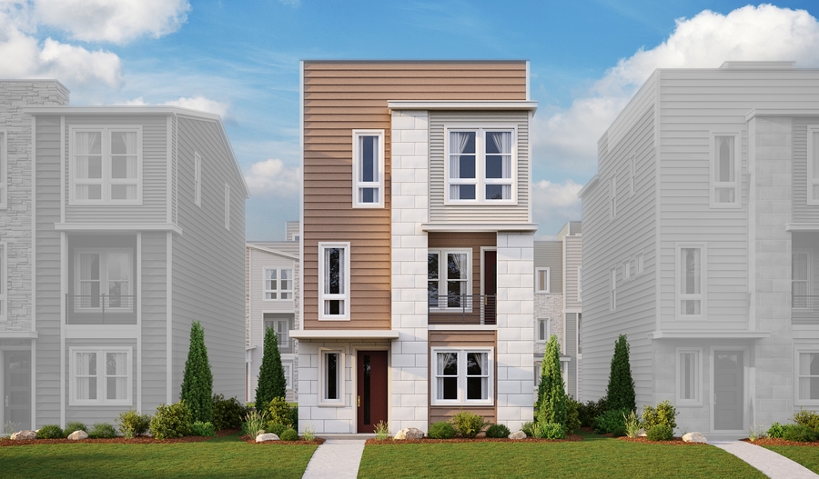 Exterior A of the Devoe floor plan