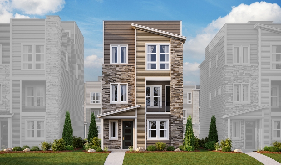 Exterior D of the Devoe floor plan