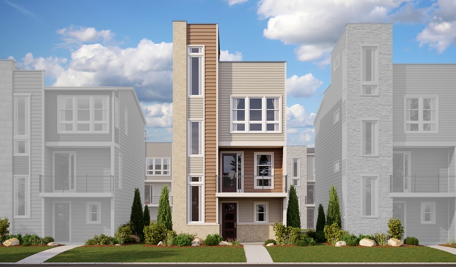 Exterior C of the Greenwich floor plan
