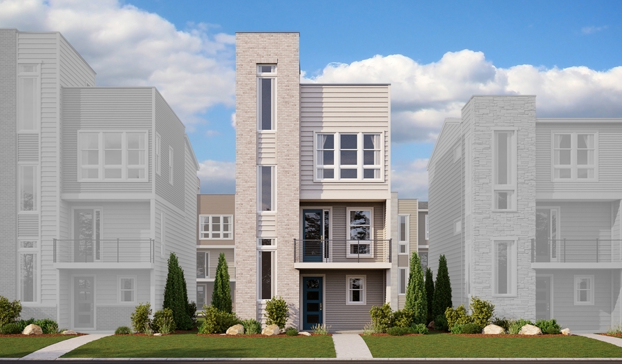 Exterior D of the Greenwich floor plan