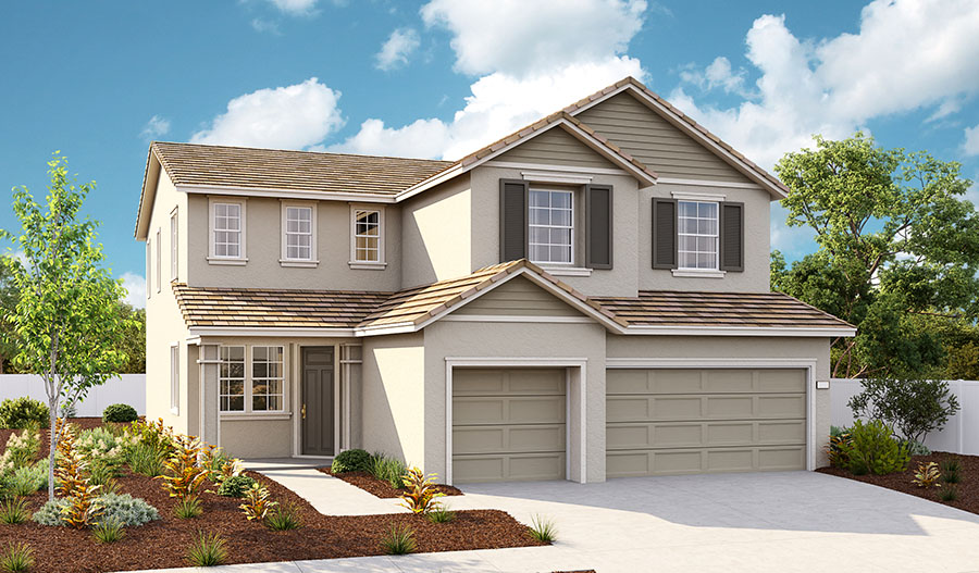 The Seth - Elevation B Exterior B of the Seth floor plan