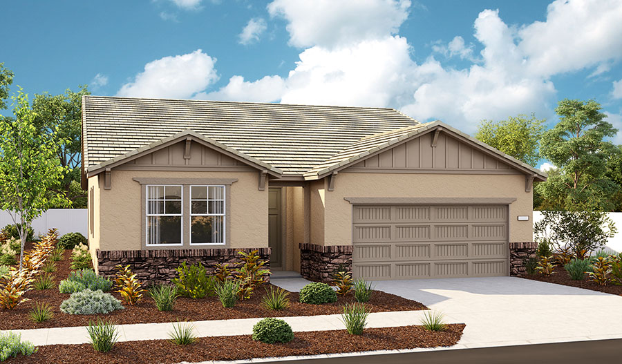 The Alan II - Elevation C Exterior C of the Alan II floor plan