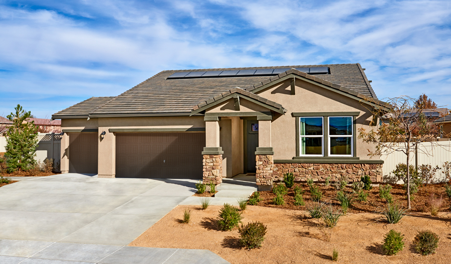 Exterior of the Alexandrite plan in SCA