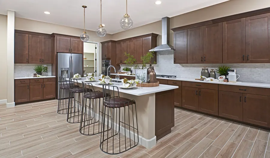 The Cassandra Kitchen of the Cassandra plan in Tucson