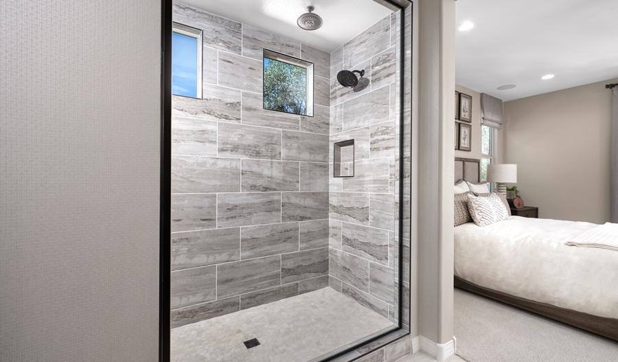 Owner's bathroom of the Deacon plan in PHX