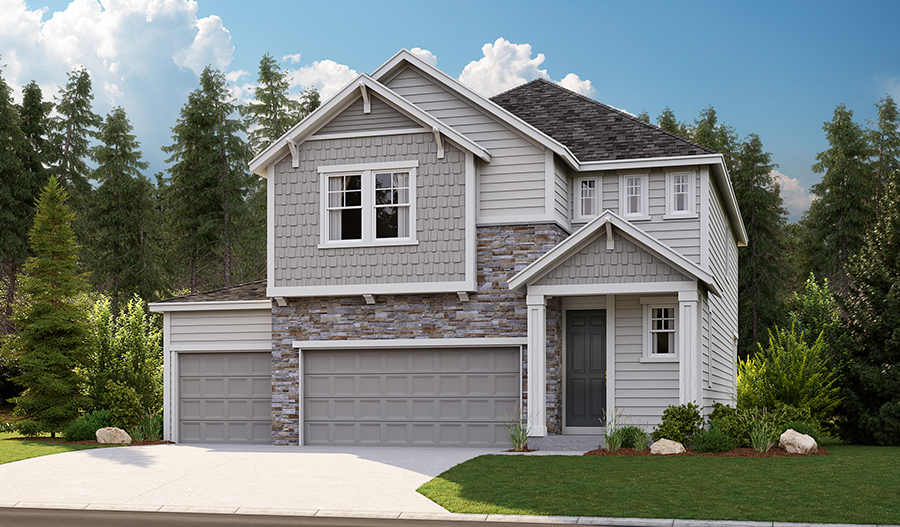 The Liesel - Elevation E Exterior E of the Liesel floor plan