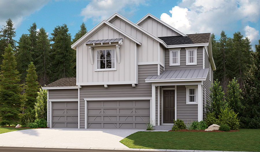The Liesel - Elevation F Exterior F of the Liesel floor plan