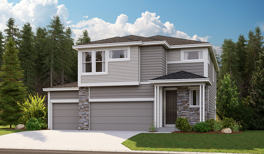 The Liesel - Elevation G Exterior G of the Liesel floor plan