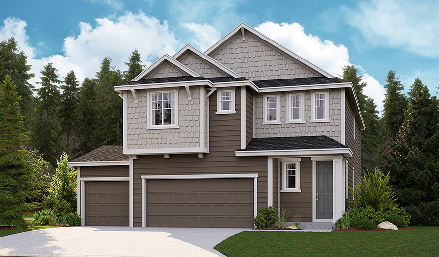 Exterior E of the Lori floor plan