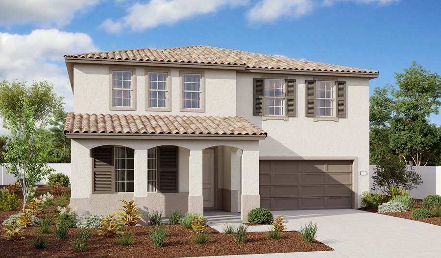 Exterior B of the Tourmaline floor plan