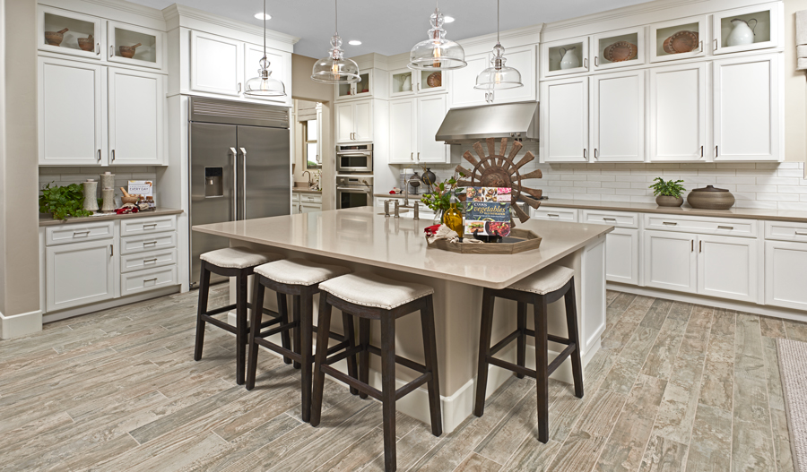 Kitchen of the Holbrook plan in Tucson