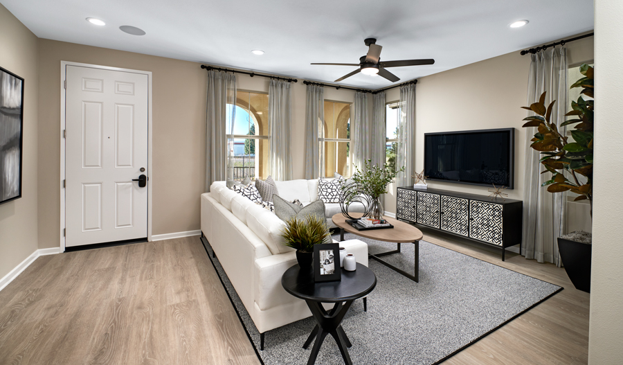 Braden floor plan at Blossom at Wildrose Village Richmond American Homes