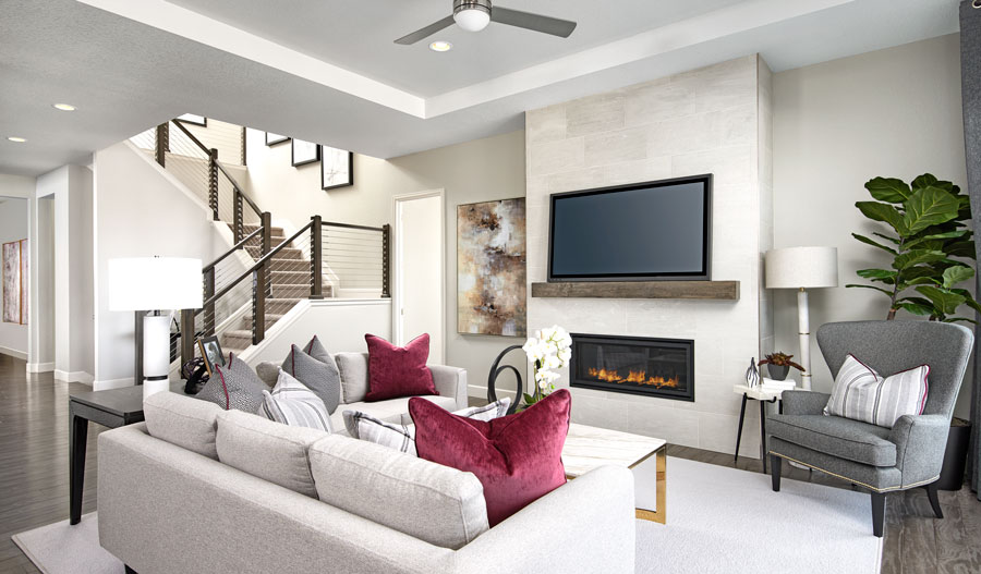 Verde Floor Plan At Ascent Village At Sterling Ranch Richmond American Homes