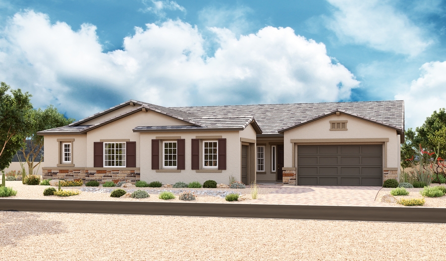 Ryder floor plan at Galway Grove Richmond American Homes