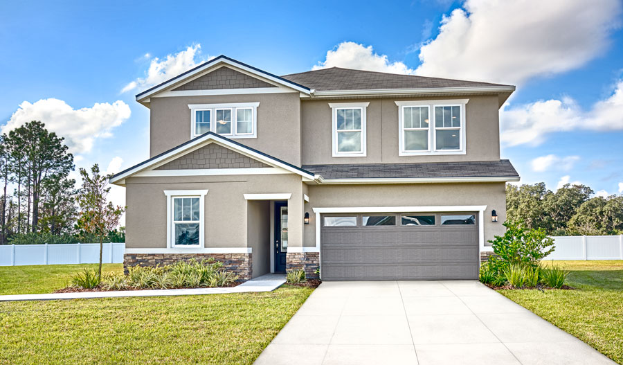Seasons At Watercrest Auburndale Community Richmond American Homes