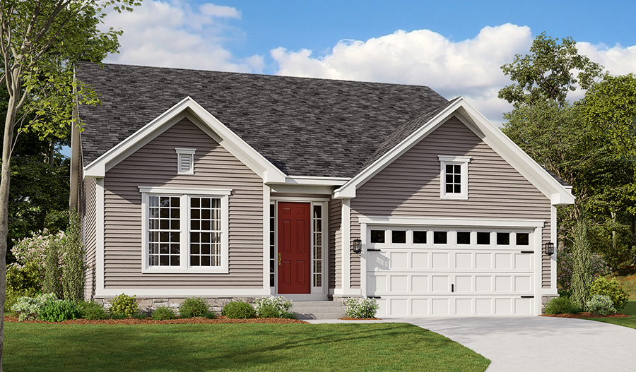 Avery floor plan at Bulle Rock Richmond American Homes