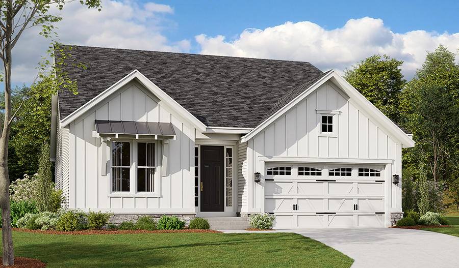 Avery floor plan at Bulle Rock Richmond American Homes