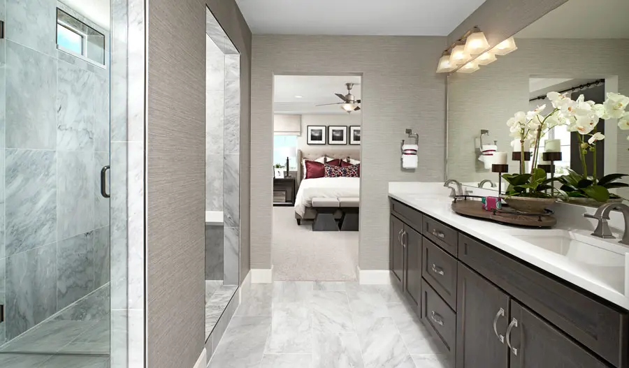 The Seth Owner's bathroom of the Seth plan in Denver