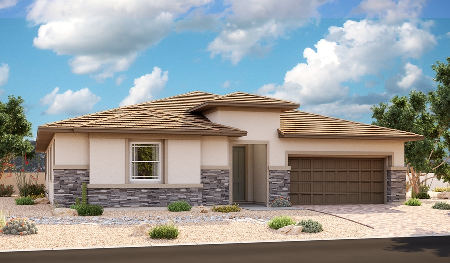 The Paige - Elevation C Exterior C of the Paige floor plan
