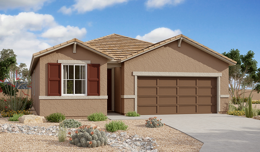 The Peridot - Elevation B Exterior B of the Peridot floor plan