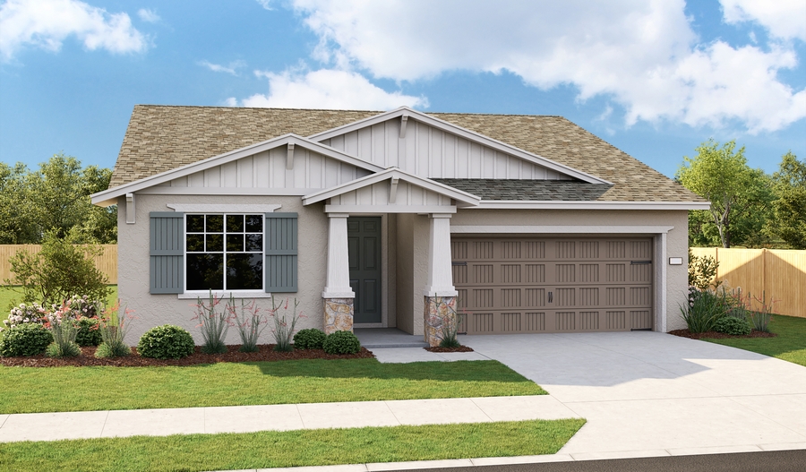 Alexandrite floor plan at Seasons at Thoroughbred Acres Richmond