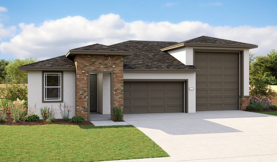 Exterior D of the Bronze floor plan