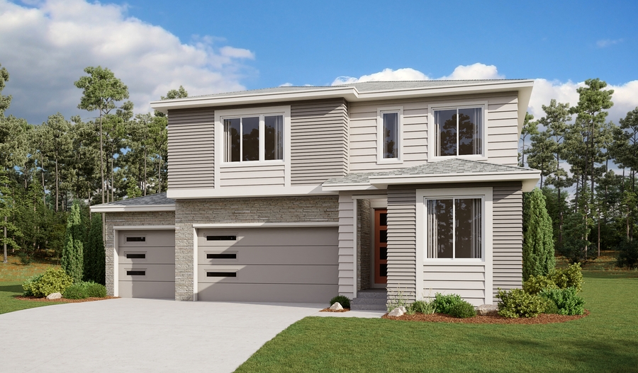 Moonstone floor plan at Seasons at The Oaks Richmond American Homes