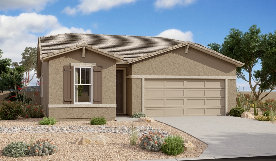 Exterior B of the Sunstone floor plan