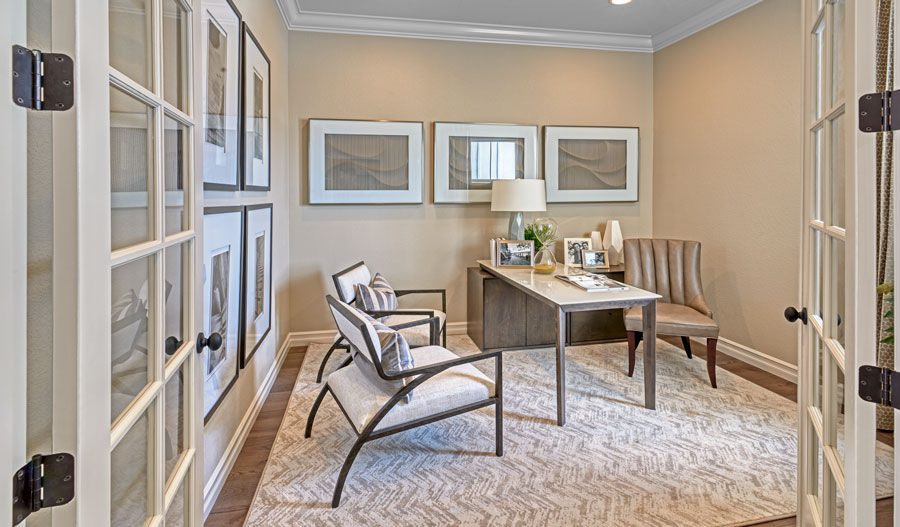 The Pinecrest Study of the Pinecrest plan in Crystal Valley